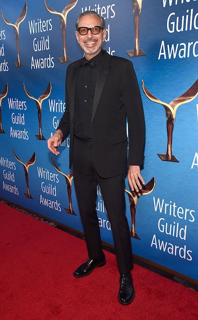 Jeff Goldblum, 2017 Writers Guild Awards